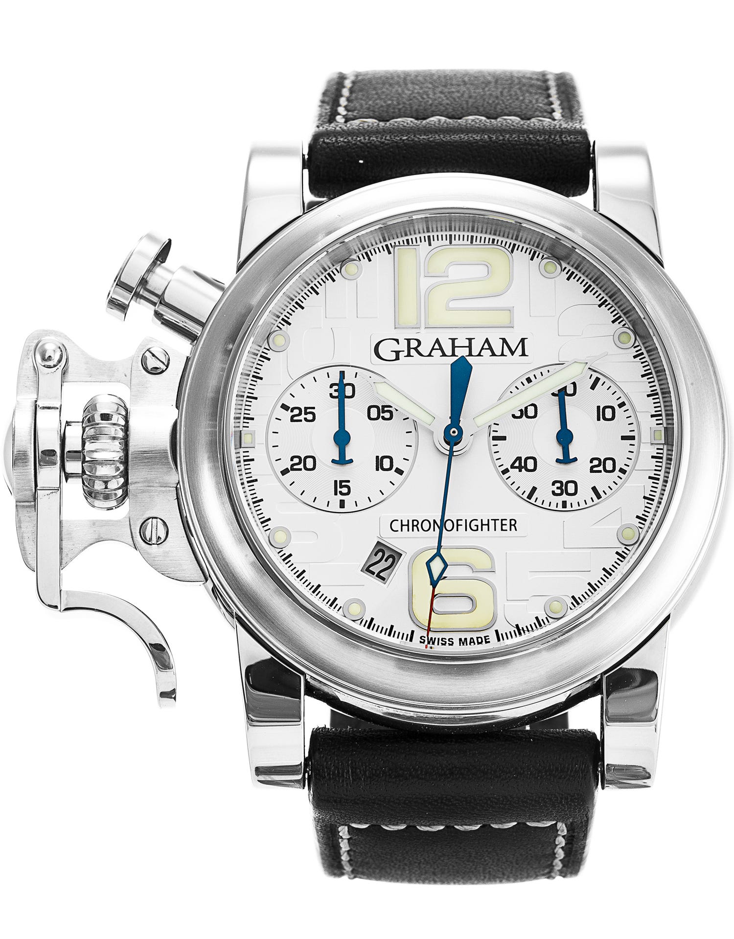 Graham Chronofighter R.A.C 2CRBS.SC02SA.1 283746