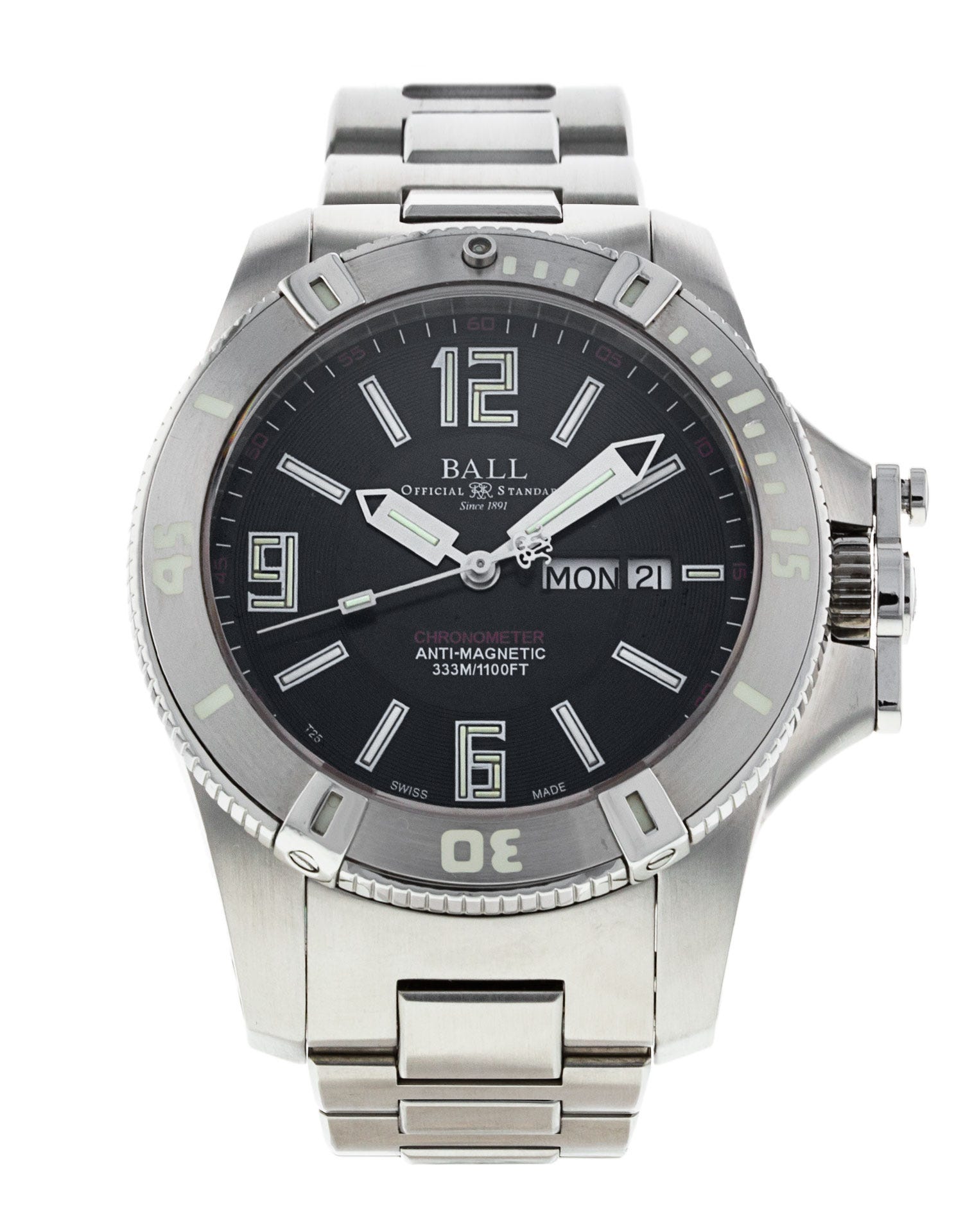 Ball Engineer Hydrocarbon Spacemaster DM2036A-SCAJ-BK 278823
