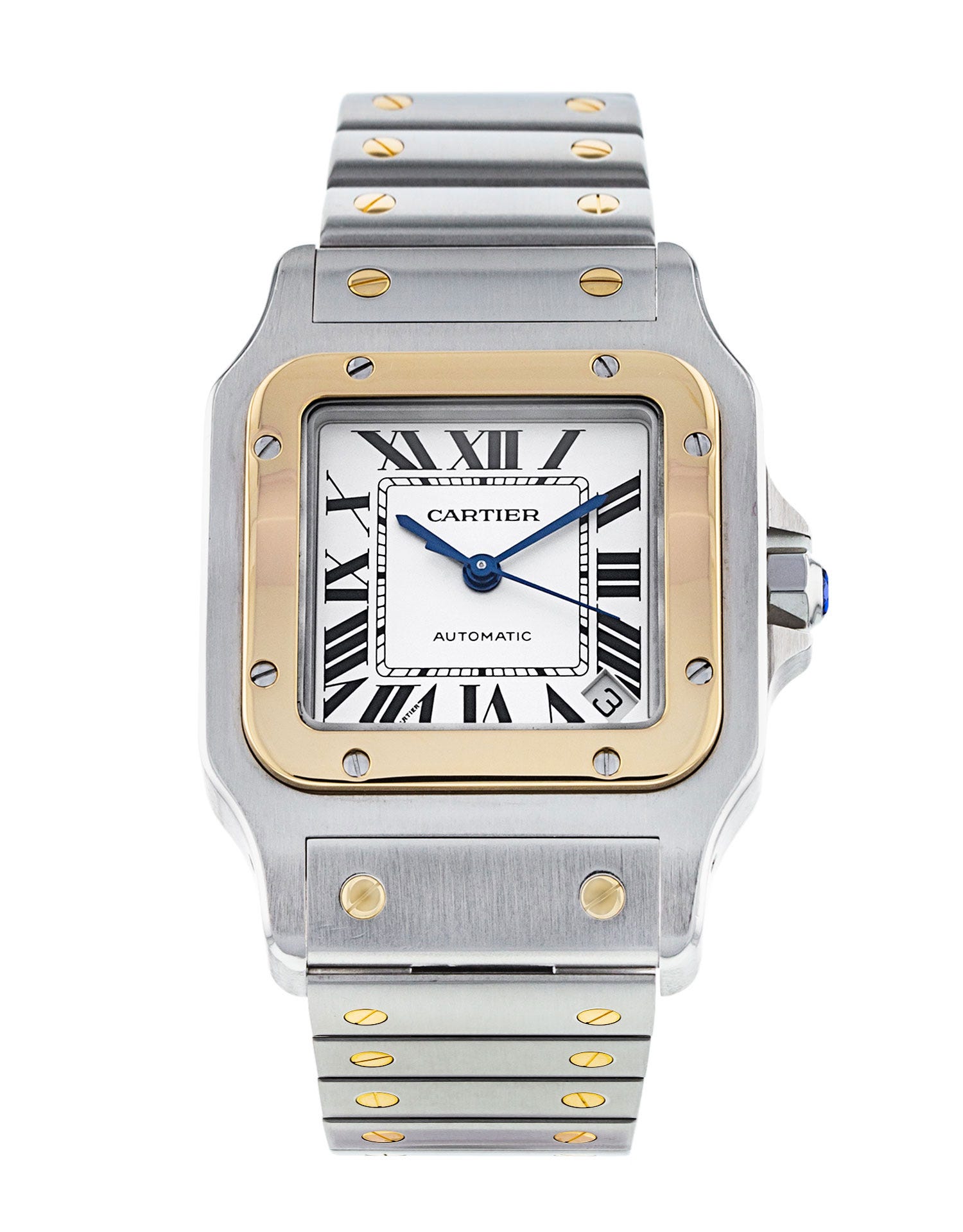Cartier Santos Galbee W20099C4