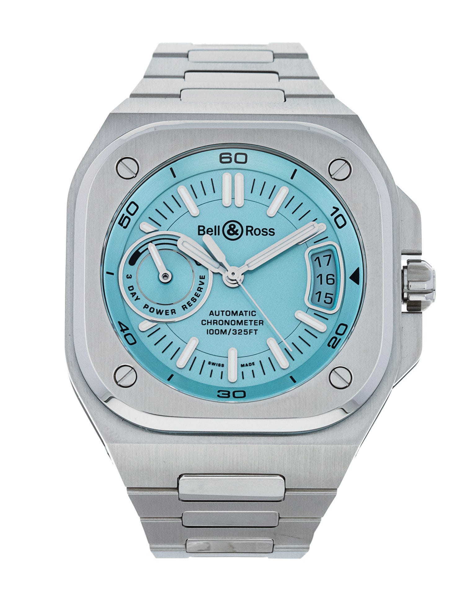 Bell and Ross BR-X5 BRX5R-IB-ST/SST 277684