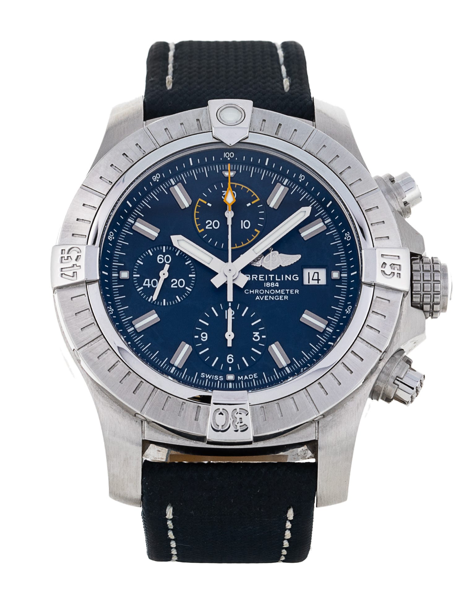 Pre-Owned Breitling Avenger Chronograph 45 Watch