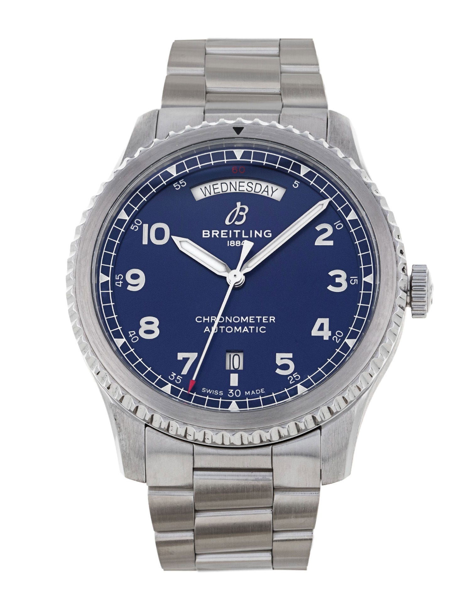 Pre-Owned Breitling Aviator 8 Watch