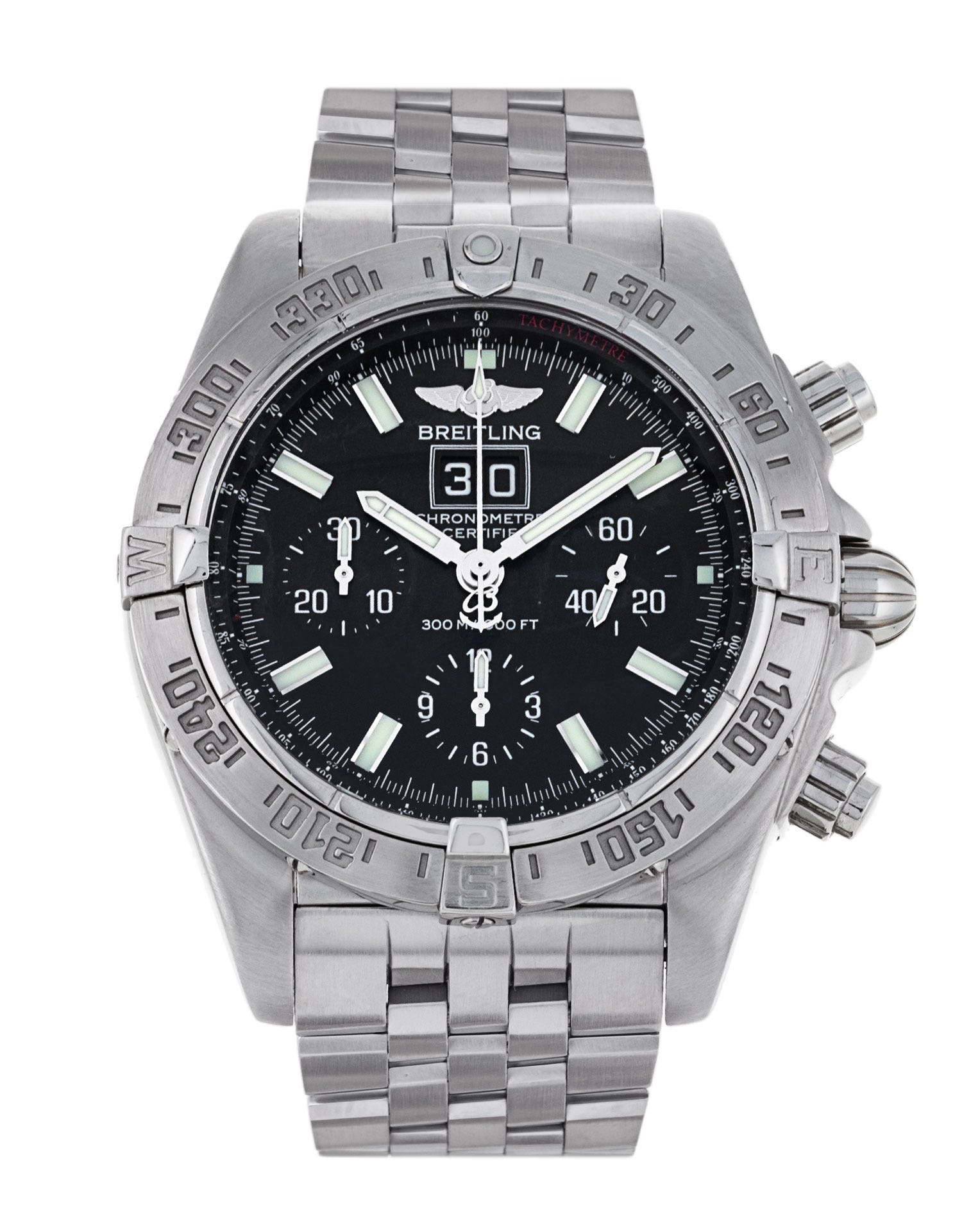 Pre-Owned Breitling Blackbird Watch