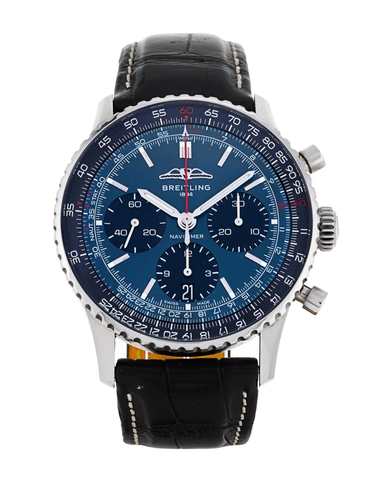 Pre-Owned Breitling Navitimer B01 Chronograph 41 Watch