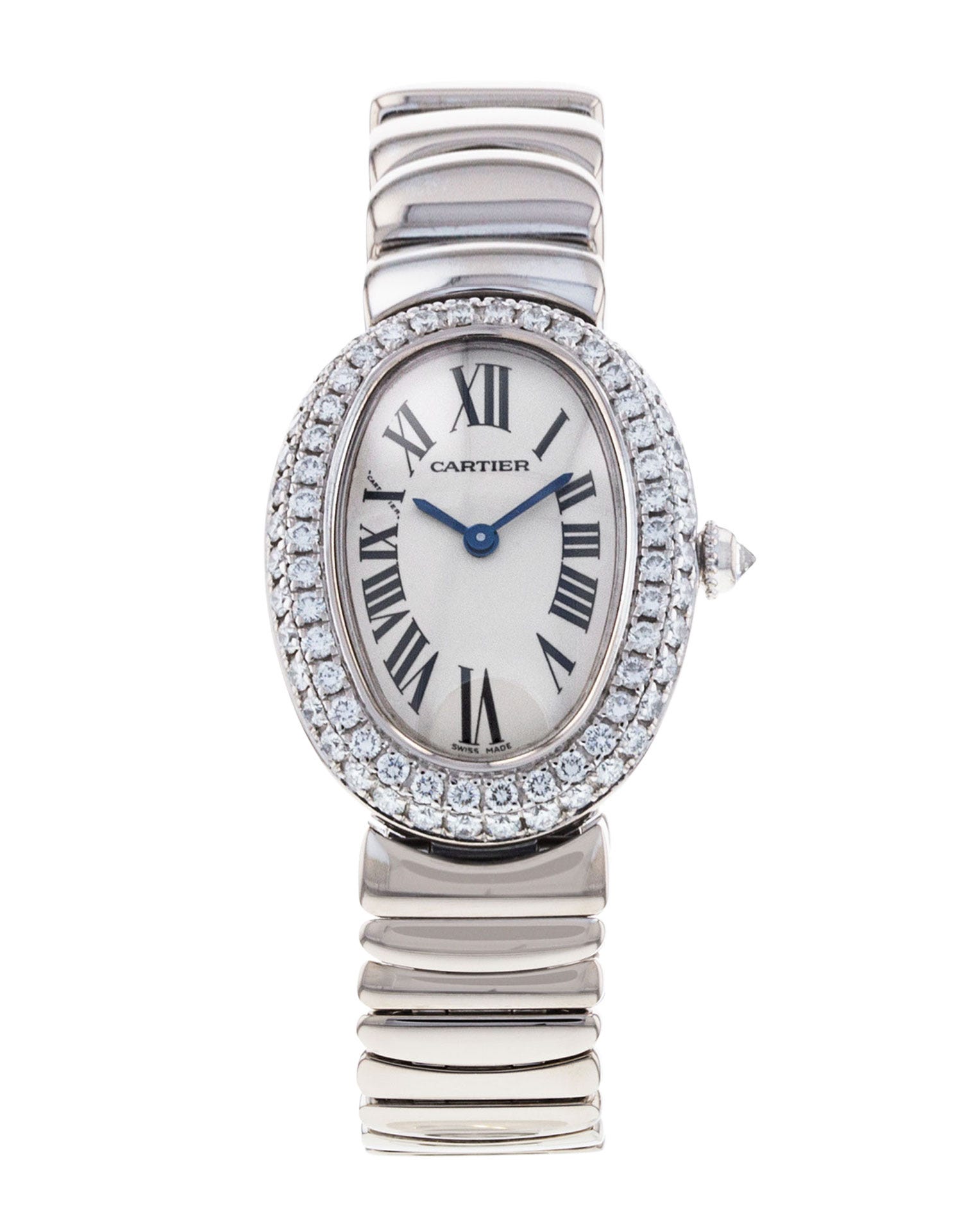 Pre-Owned Cartier Baignoire Watch