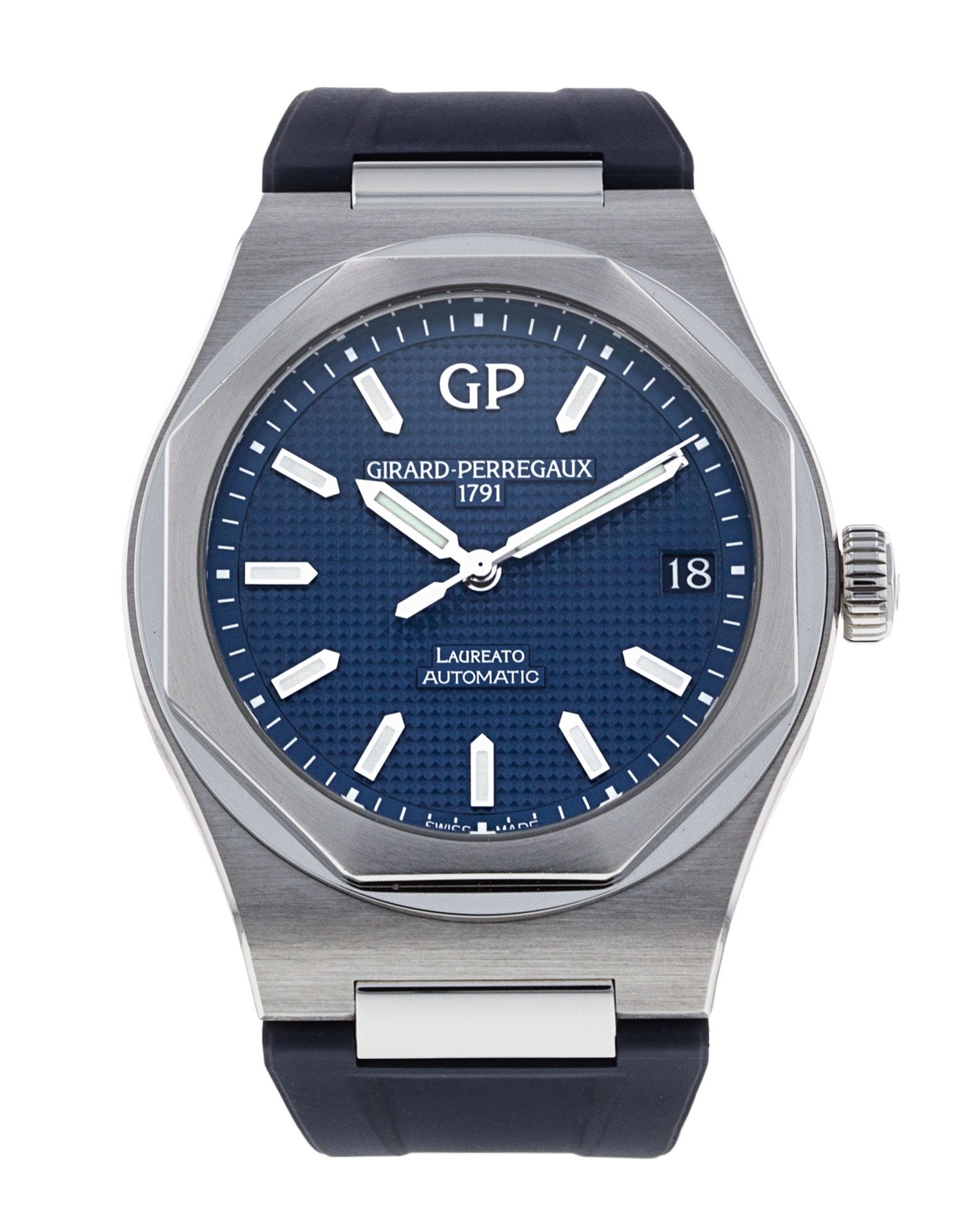 Girard Perregaux Laureato 81010-11-431-BB6A 243839