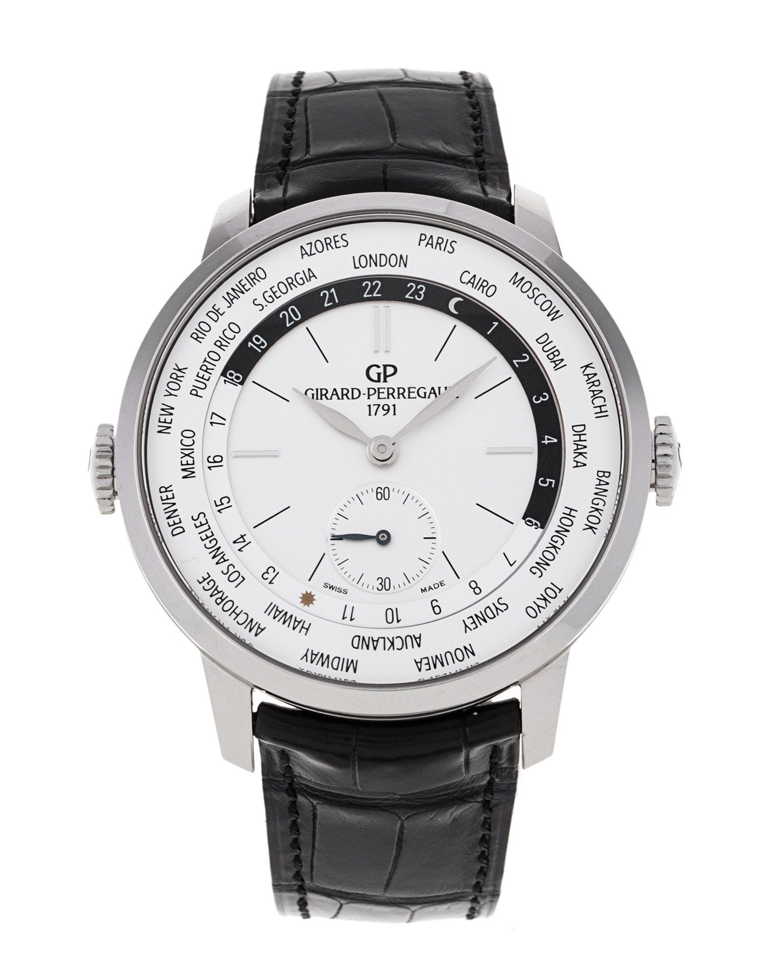 Girard Perregaux Worldwide Time Control 49557-11-132-BB6C 244471