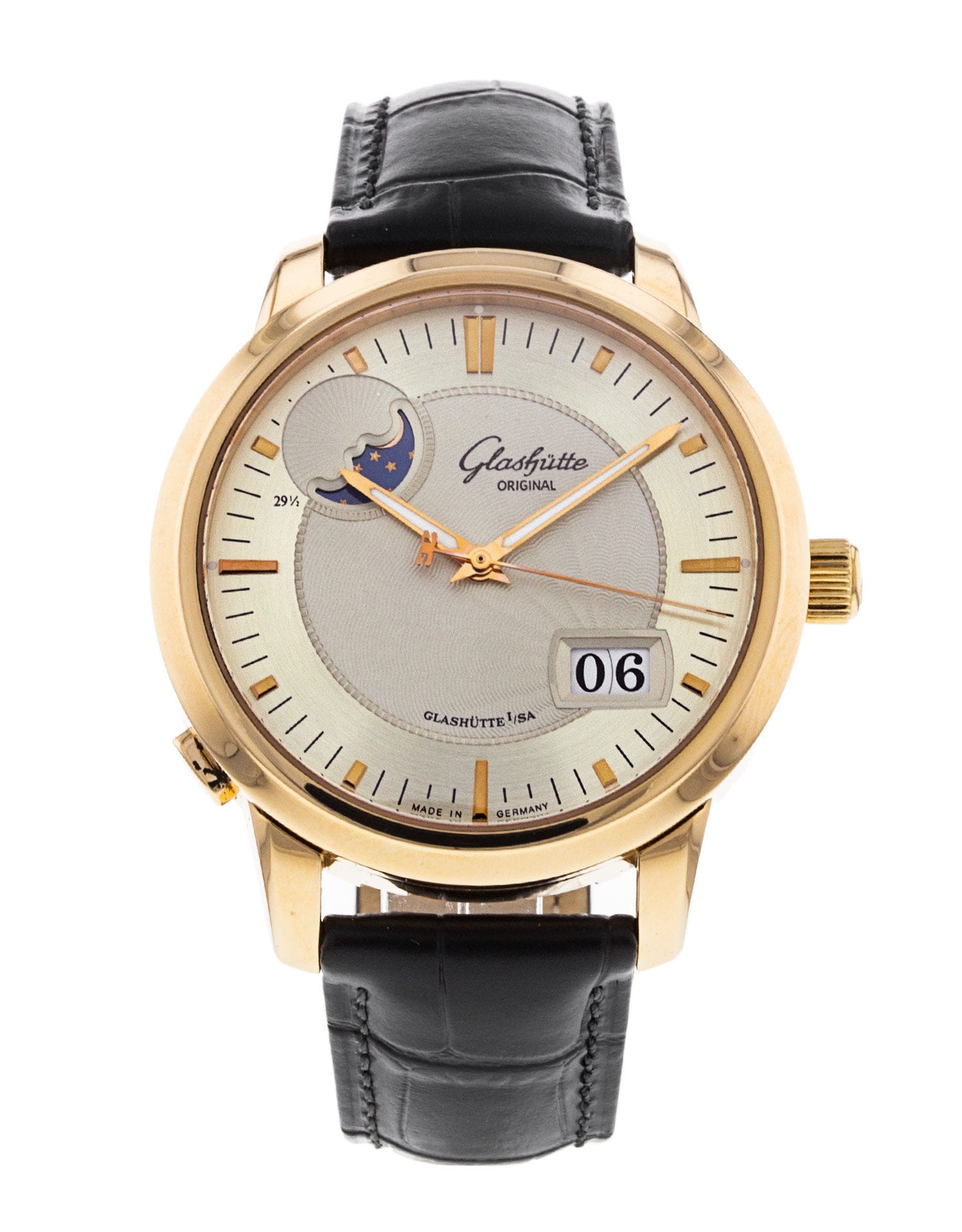 Glashutte Original Senator Panorama Date with Moonphase 100-04-01-01-04 245259