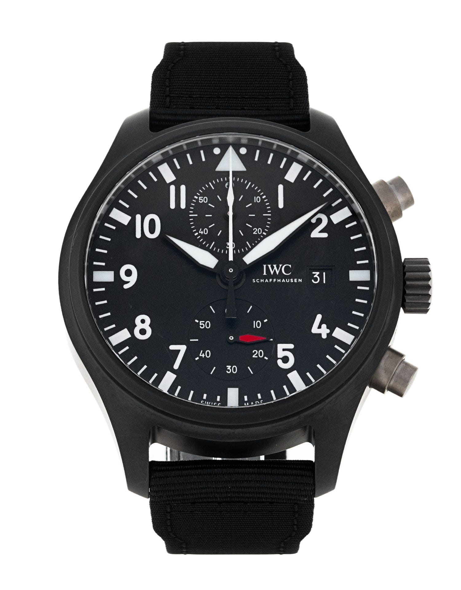 Pre-Owned IWC Pilot's Chrono Watch