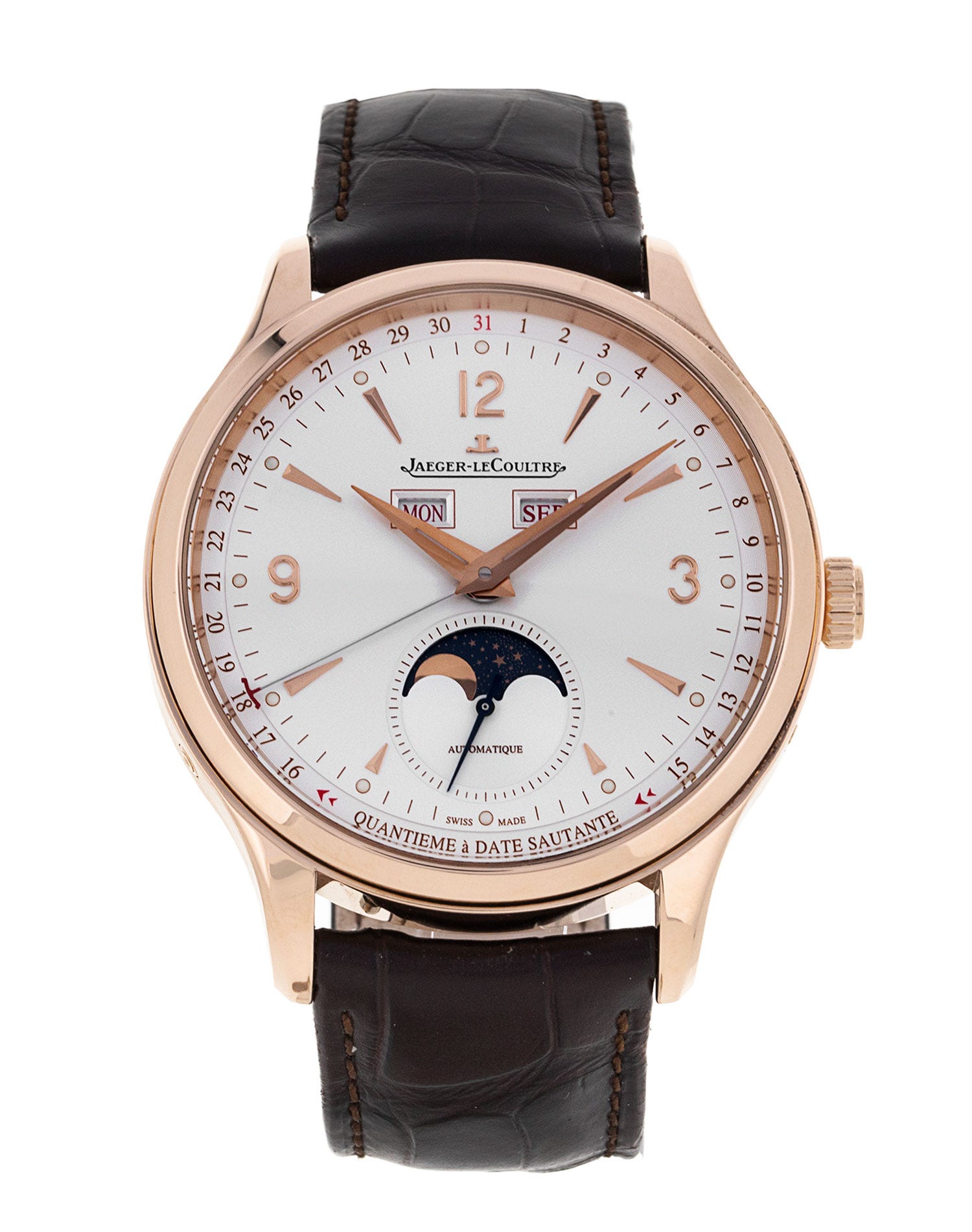 Pre-Owned Jaeger-LeCoultre Master Calendar Watch