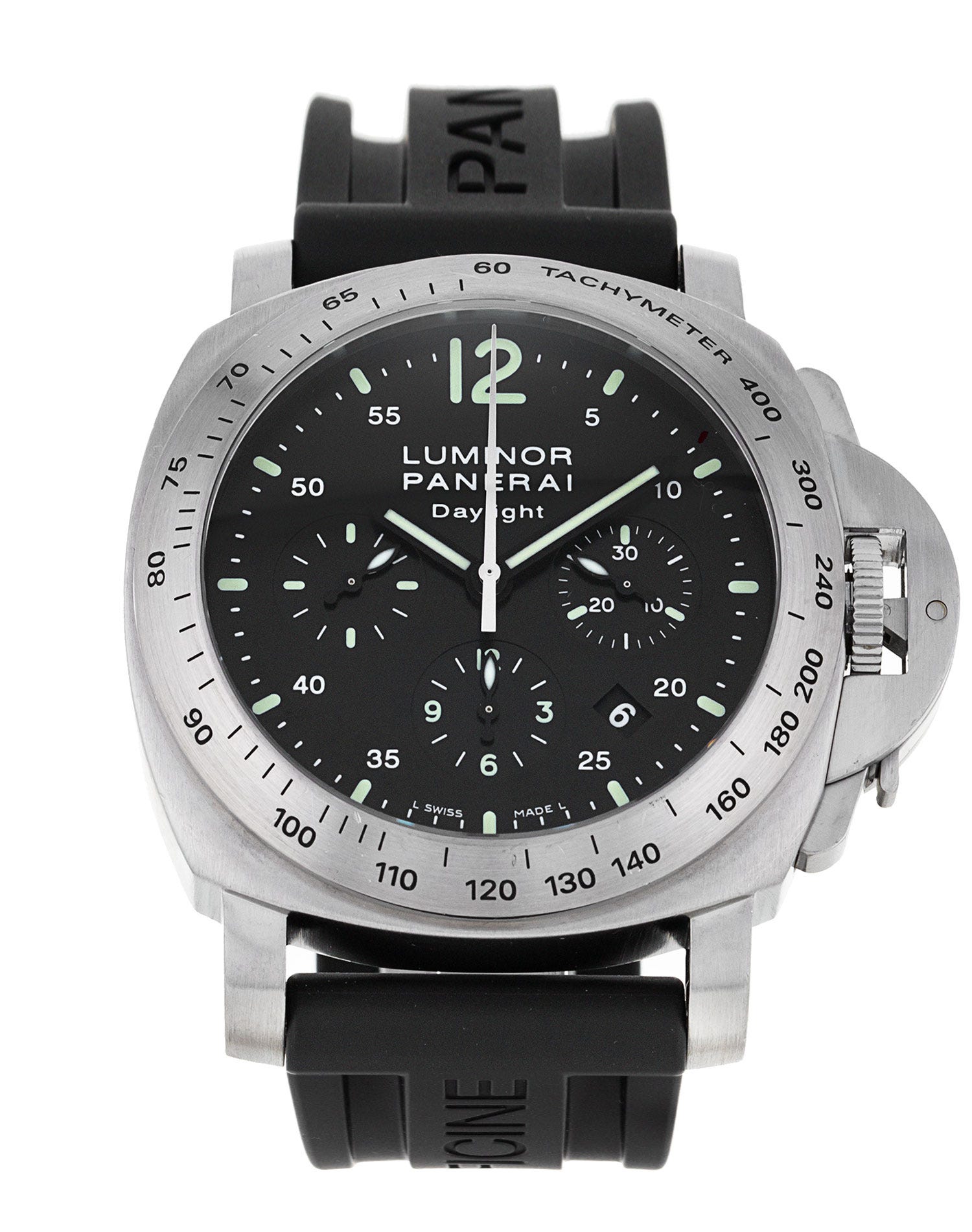 Pre-Owned Panerai Luminor Chrono Watch