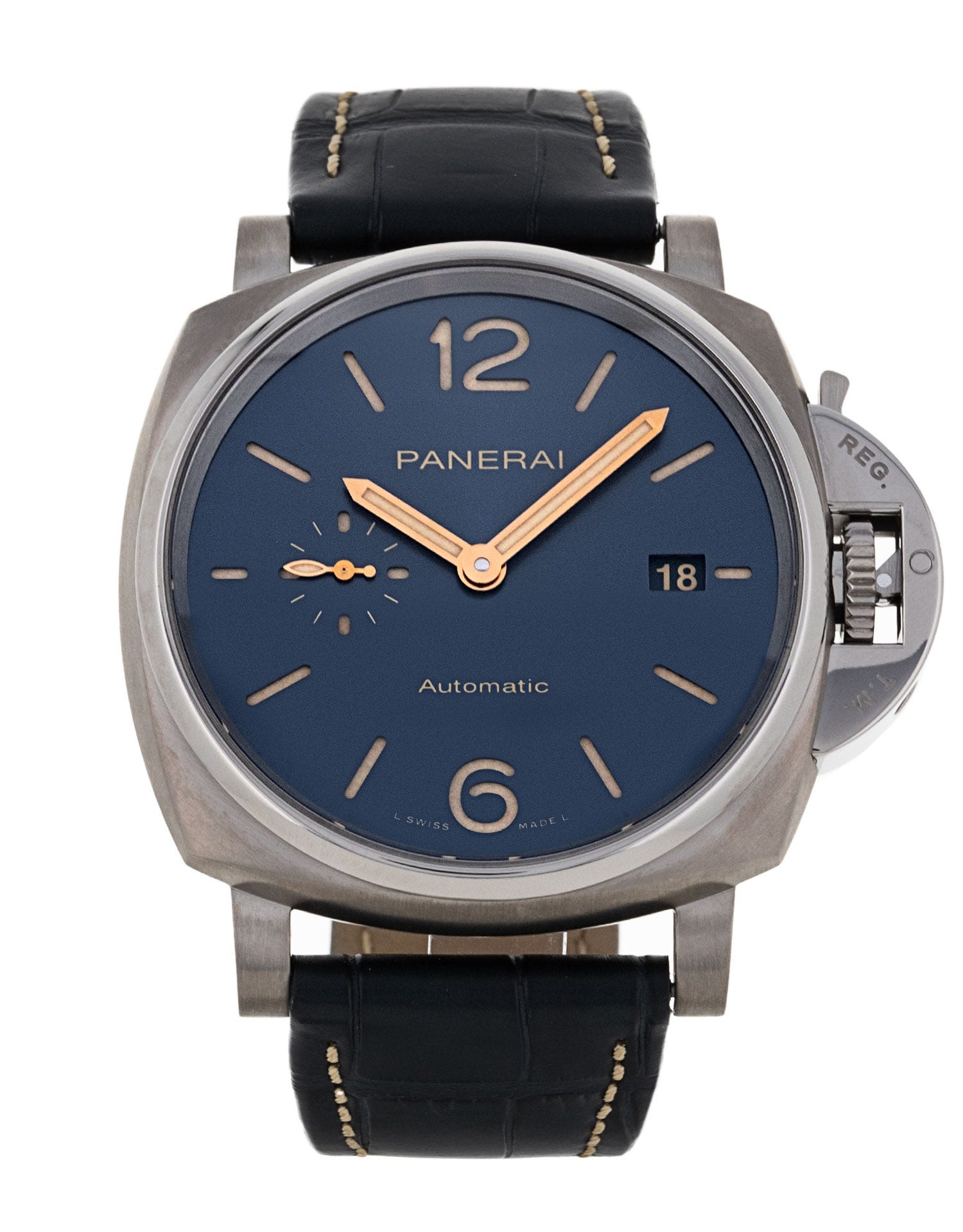 Pre-Owned Panerai Luminor Due Watch
