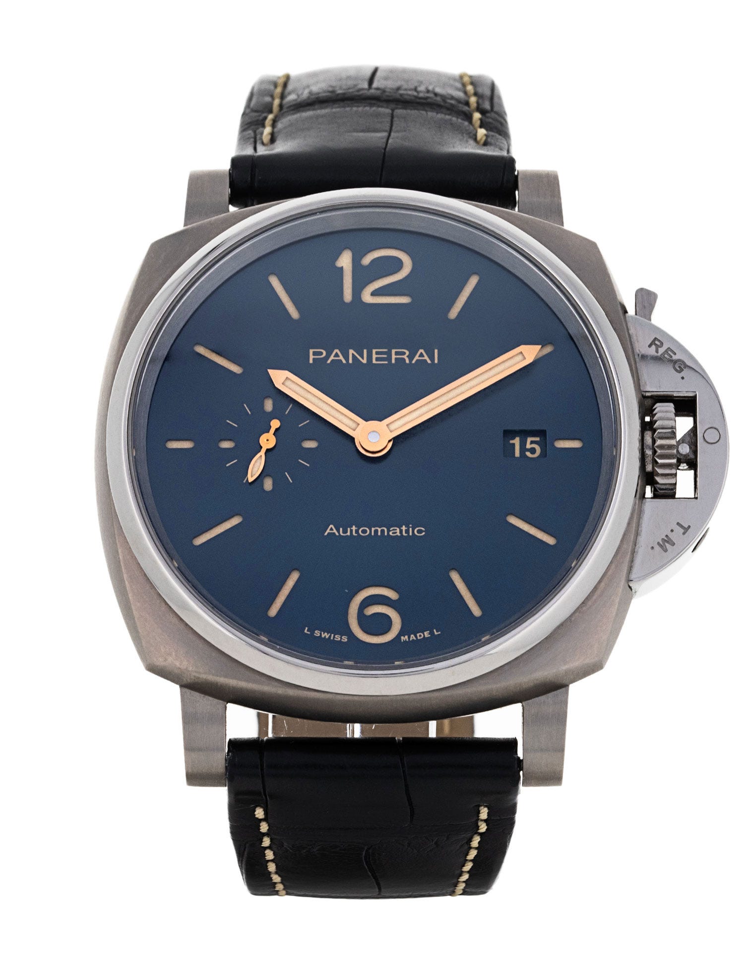Pre-Owned Panerai Luminor Due Watch