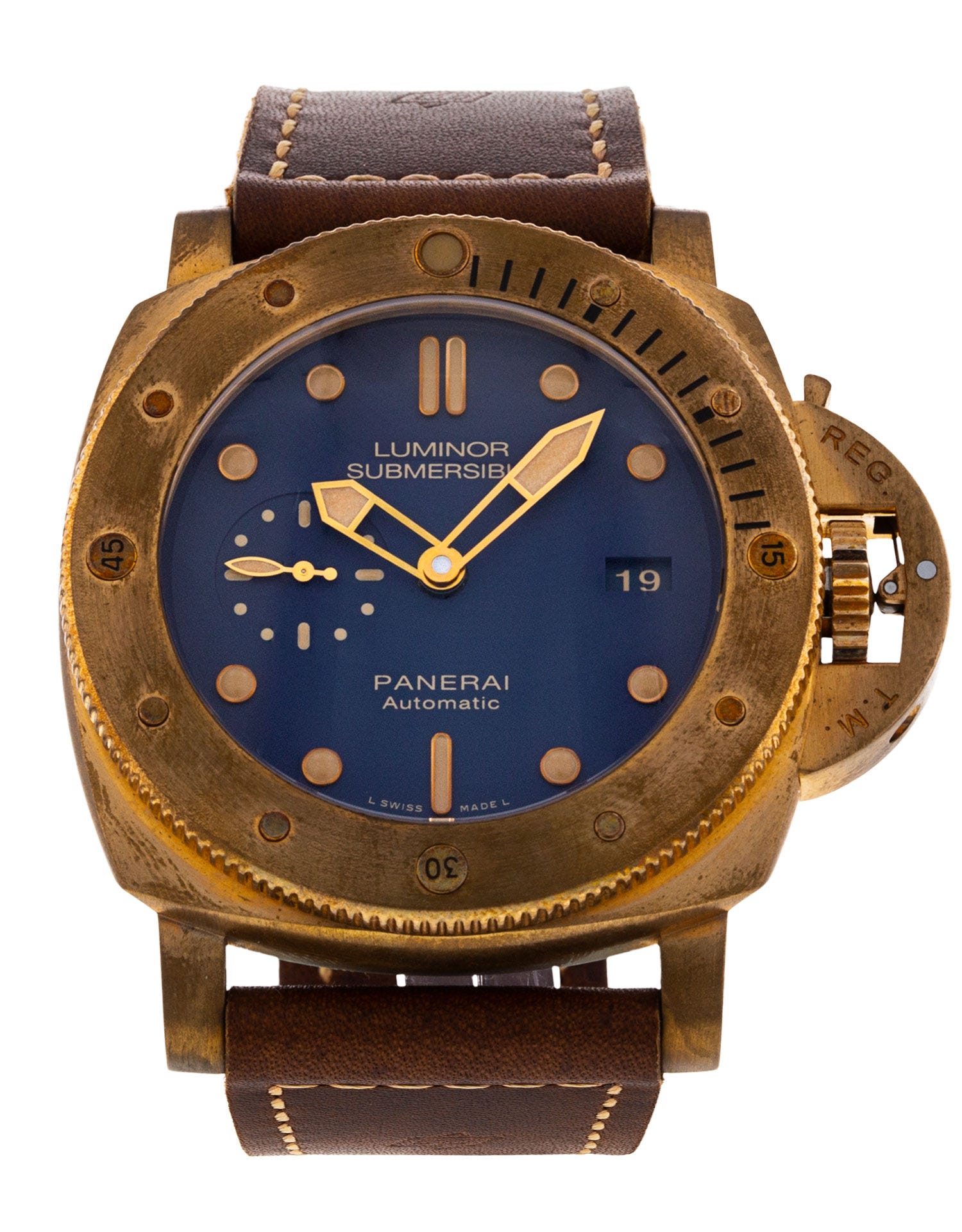 Pre-Owned Panerai Luminor Submersible Watch