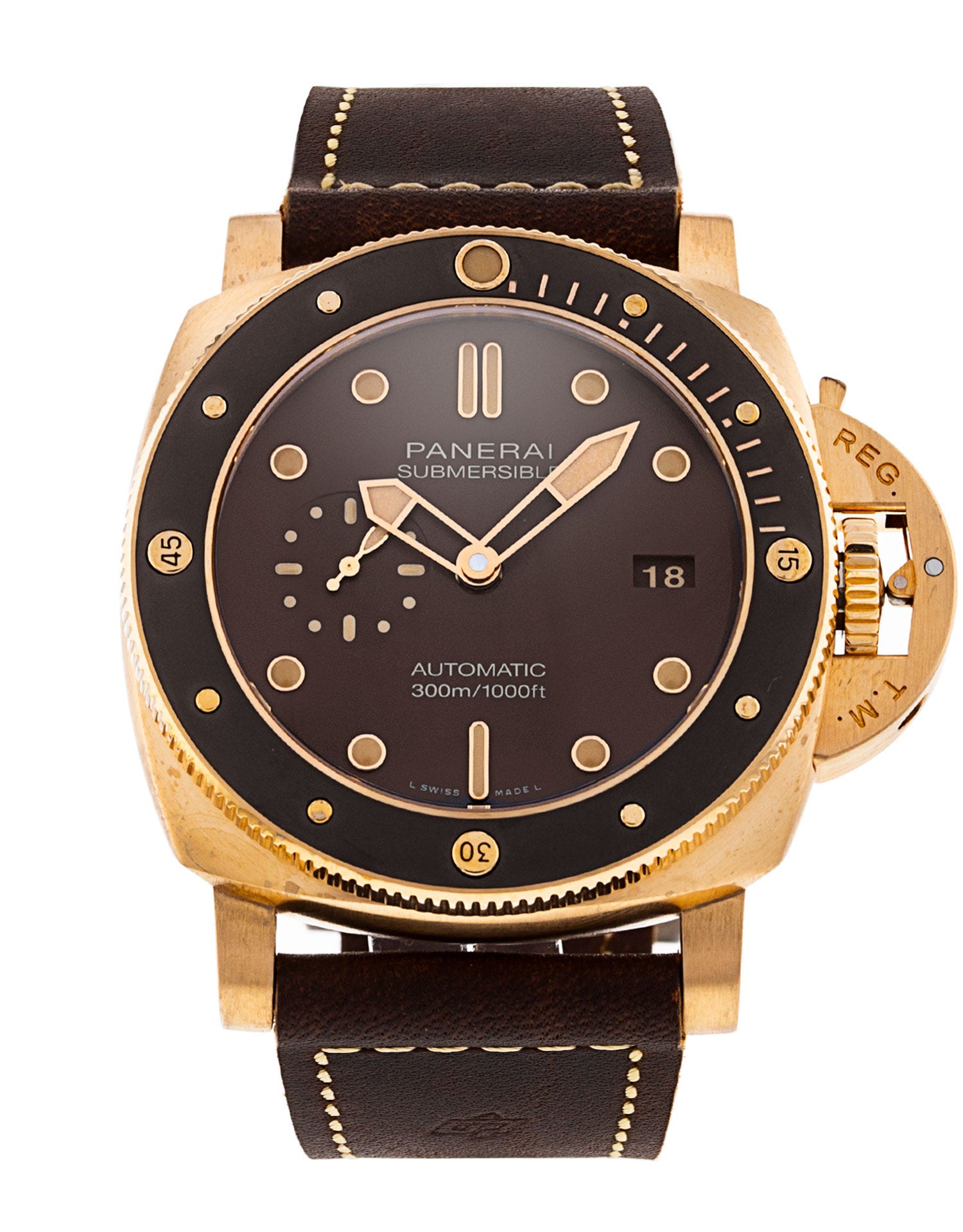 Pre-Owned Panerai Submersible Watch