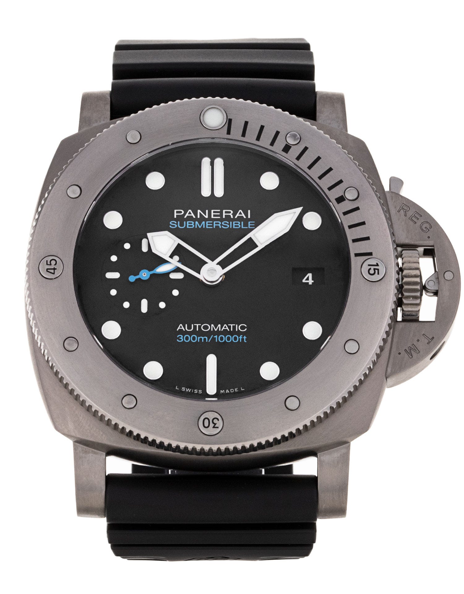 Pre-Owned Panerai Submersible Watch