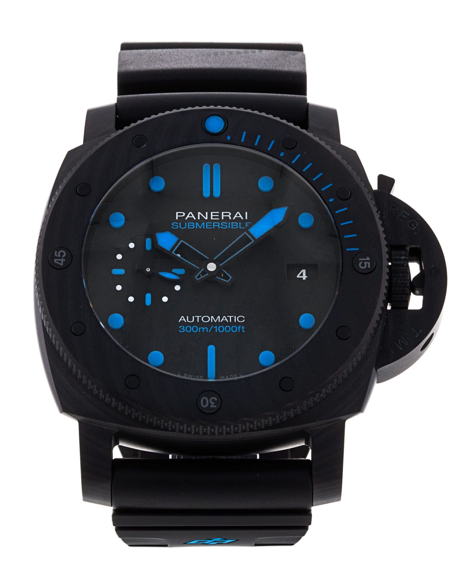 Pre-Owned Panerai Submersible Watch