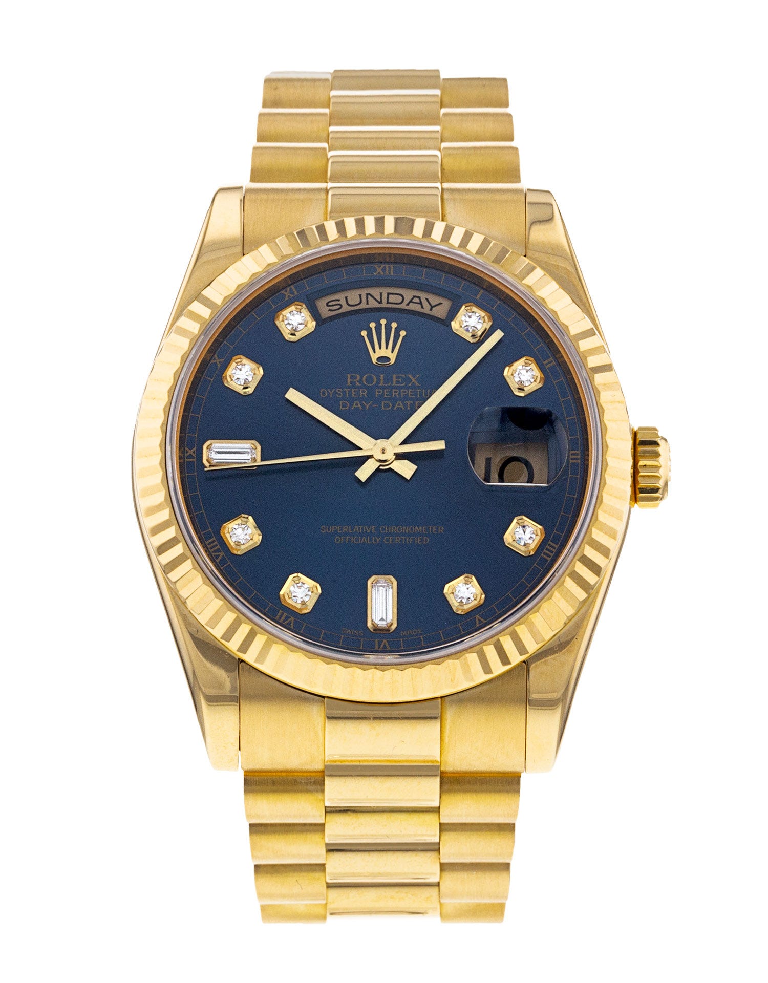 Pre-Owned Rolex Day-Date Watch