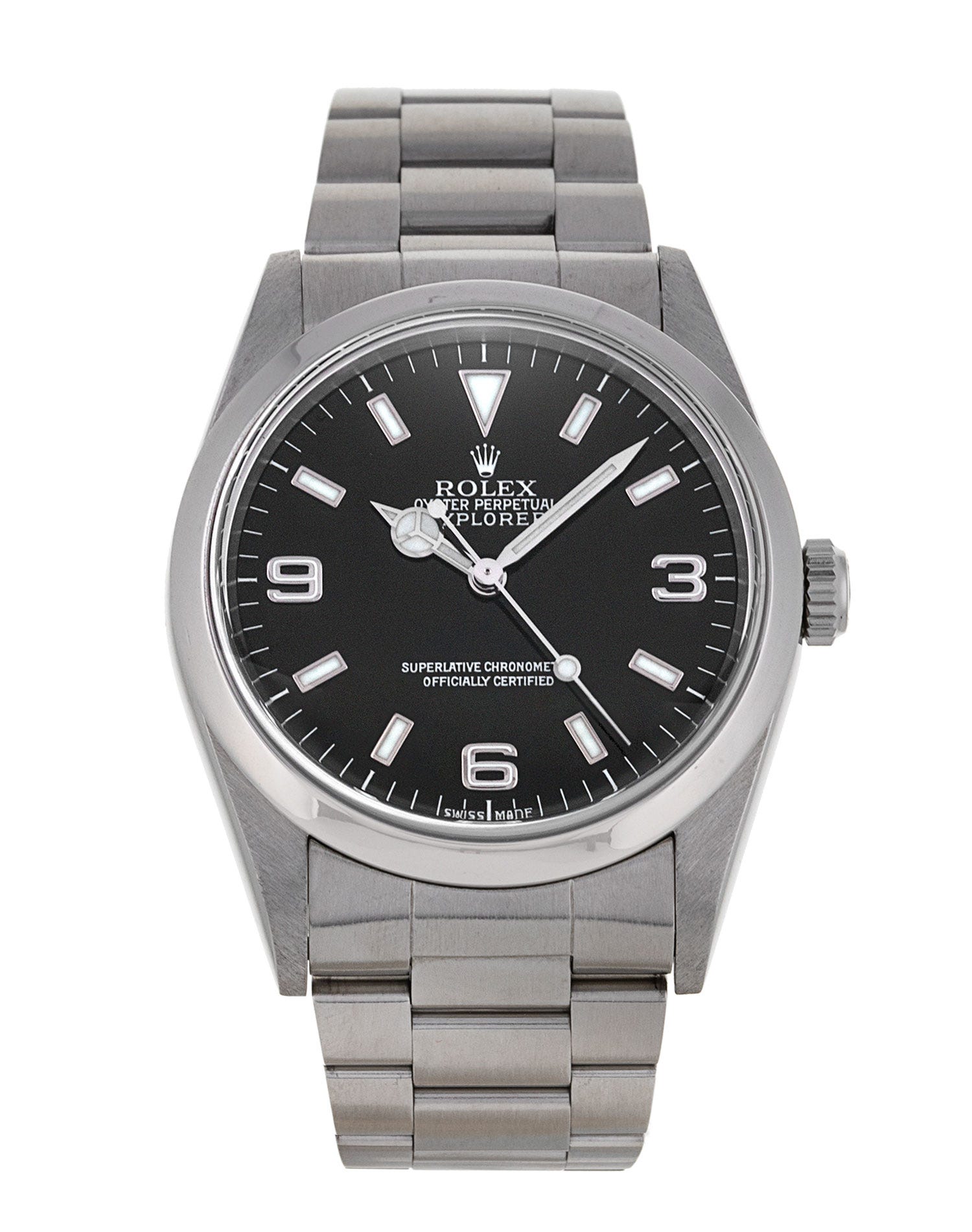 Pre-Owned Rolex Explorer Watch