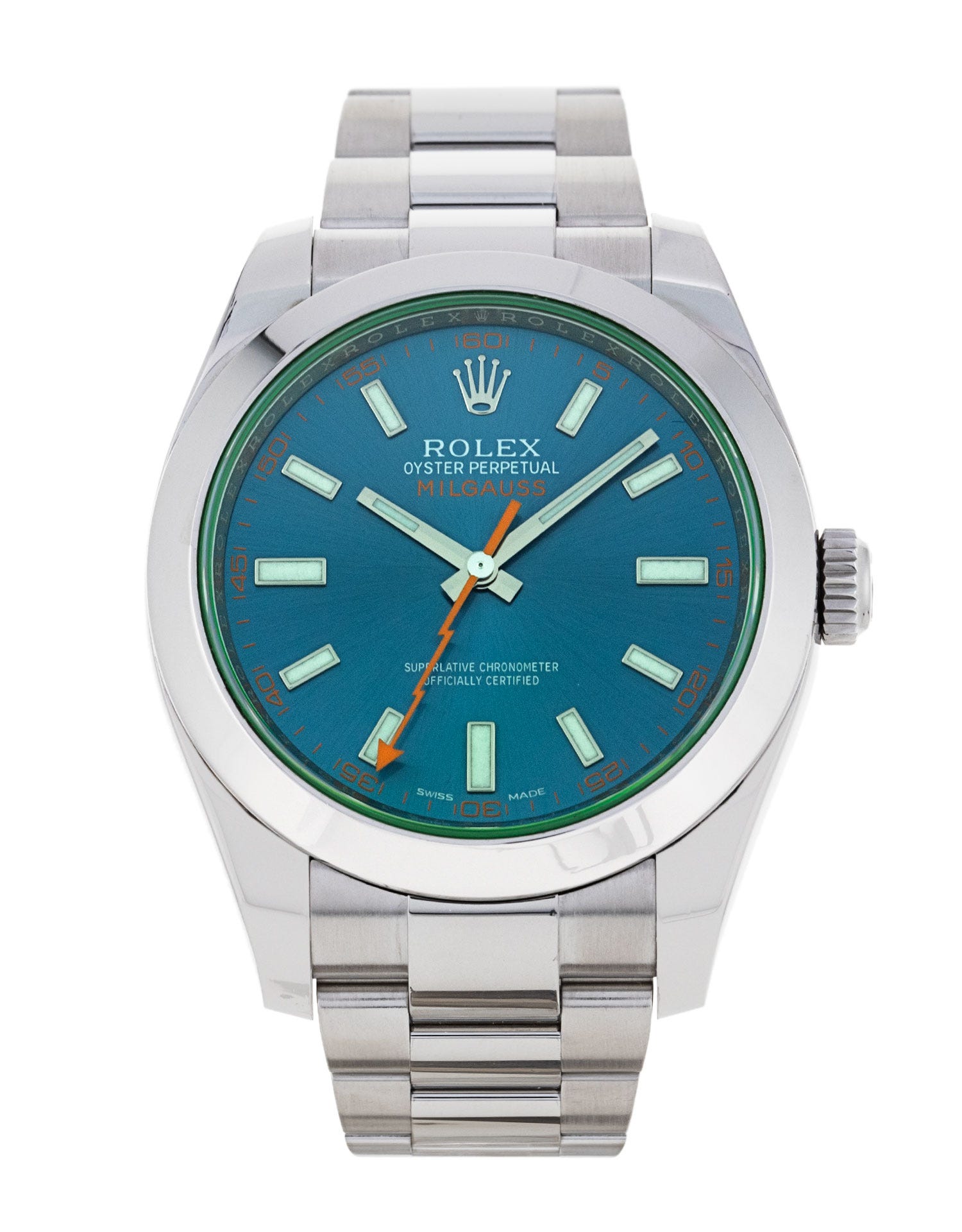 Pre-Owned Rolex Milgauss Watch