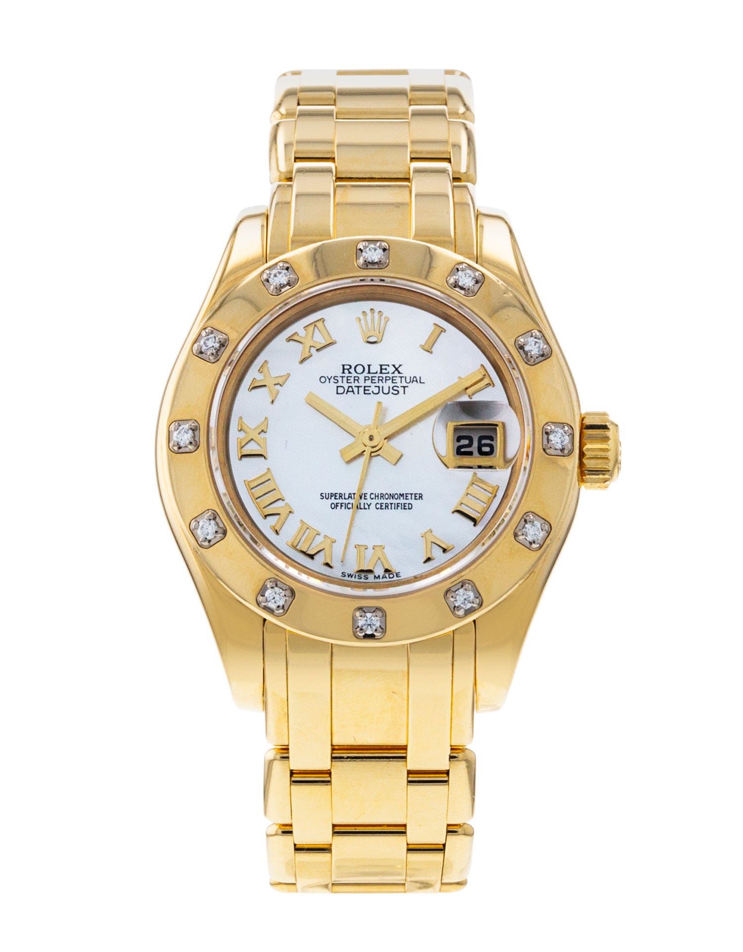 Pre-Owned Rolex Pearlmaster Watch