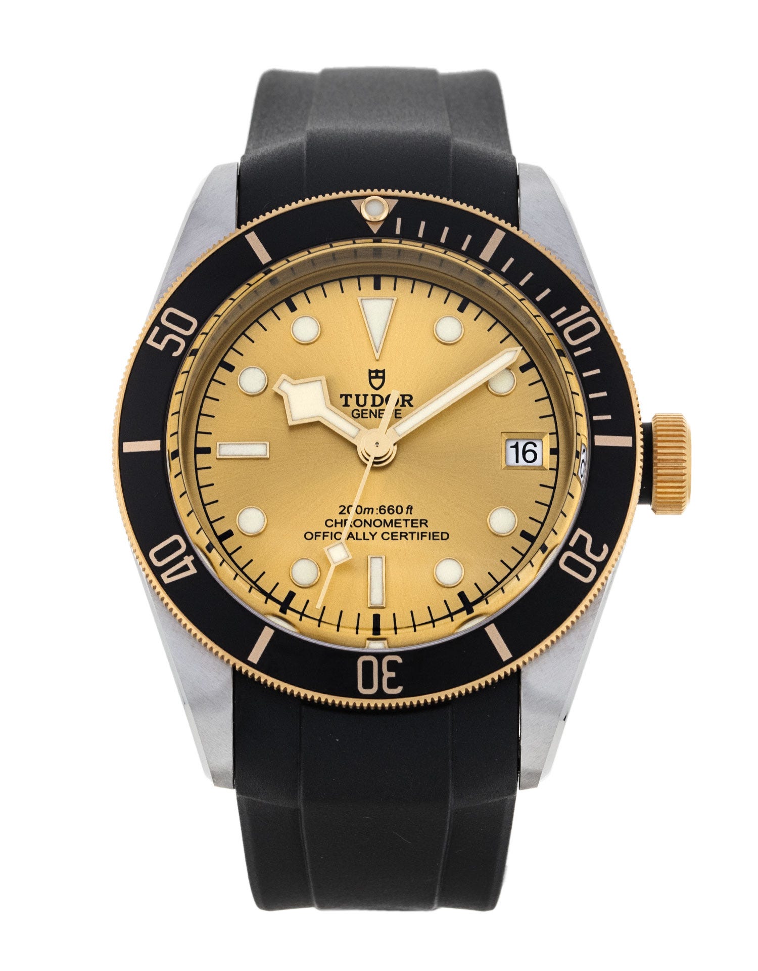 Pre-Owned Tudor Black Bay Watch