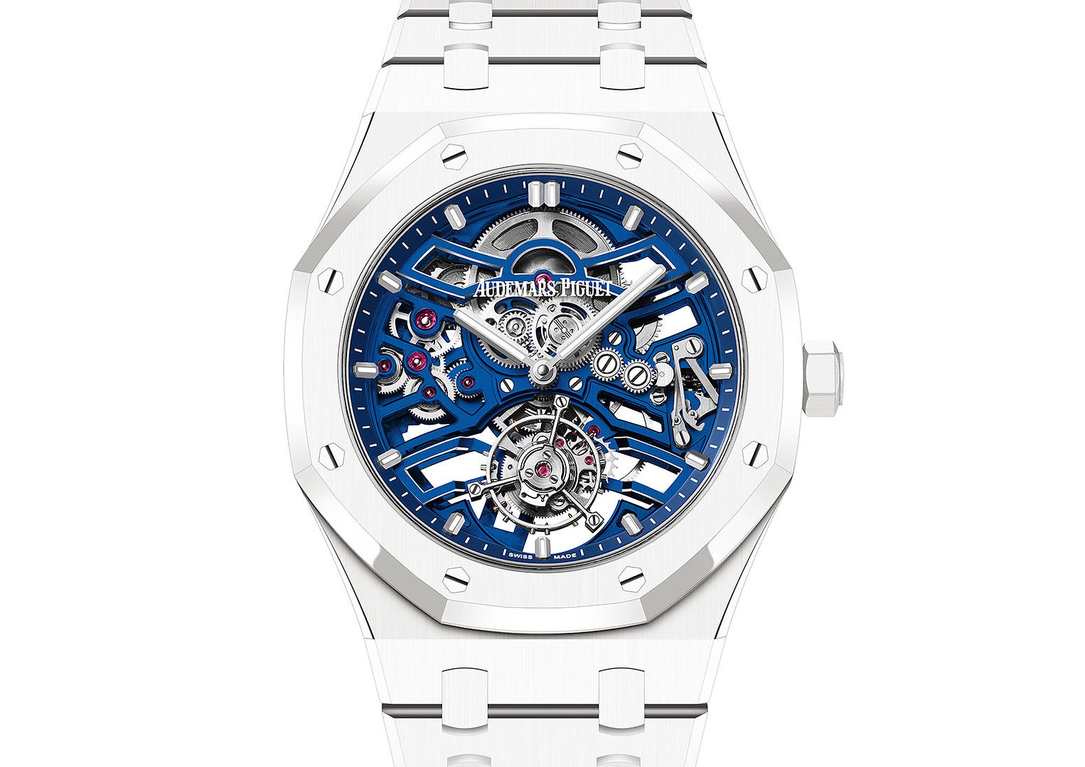 The highly influential Royal Oak is Audemars Piguet's flagship model