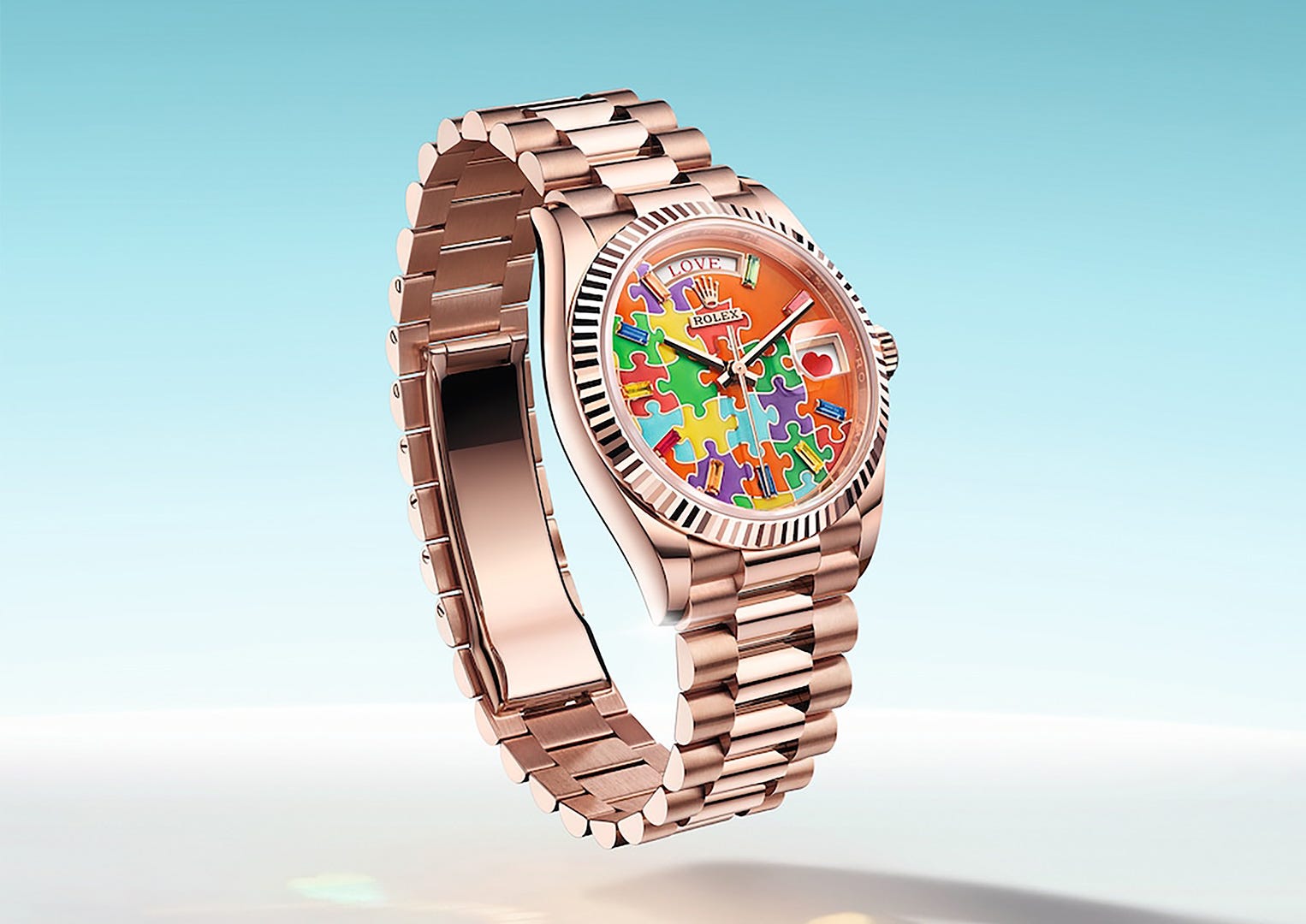  Rolex occasionally breaks free of its conservative shackles