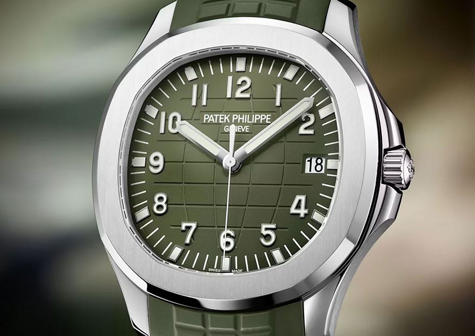 The sporty Aquanaut was initially part of the Nautilus family