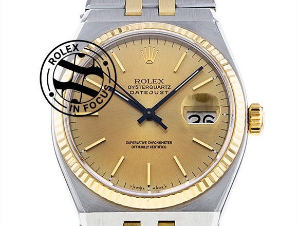 Feature: When Rolex Flirted With Quartz