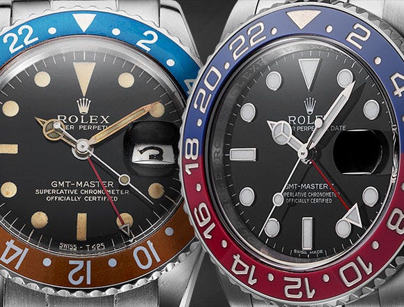 Feature: Rolex GMT-Master Old vs New
