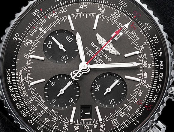 Feature: The Breitling Slide Rule Bezel