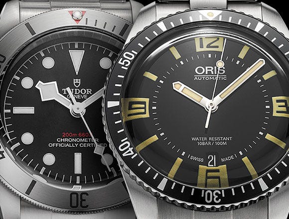 Feature: Tudor Black Bay VS Oris Divers Sixty-Five