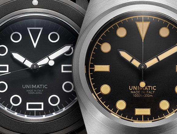 Feature: Unimatic Watches
