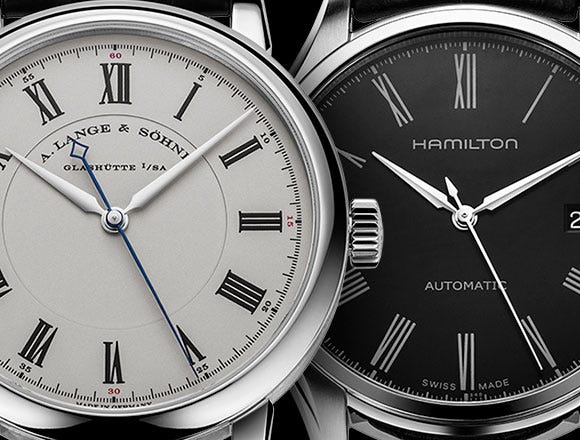Feature: £300 vs £30,000 Watch