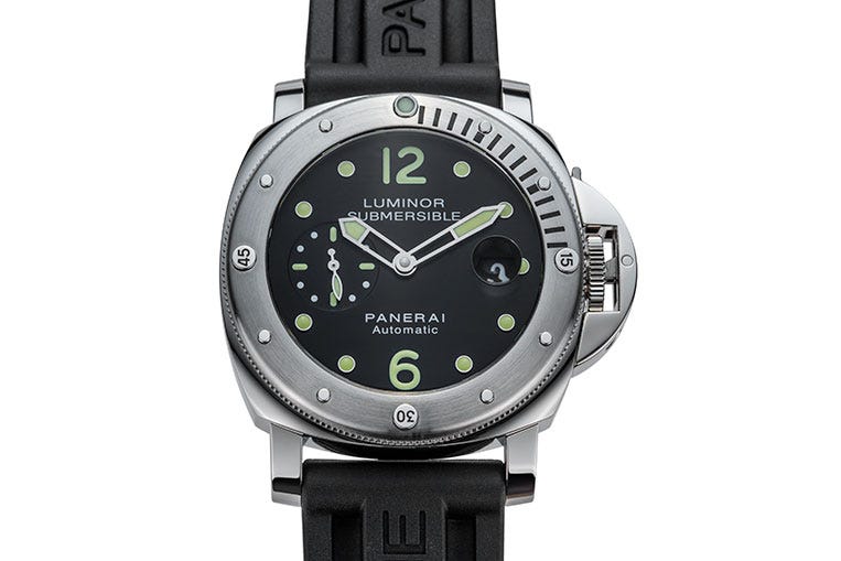 Panerai Luminor Submersible Royal Navy Clearance Diver PAM00664