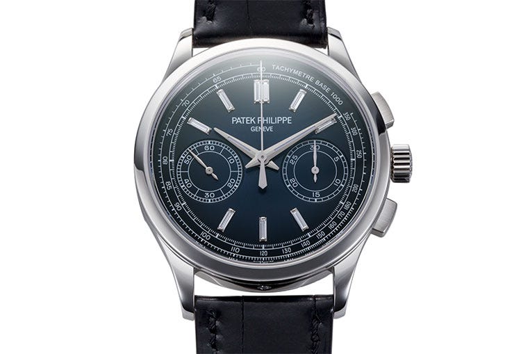 The Patek Philippe Complications 5170P-001 costs a whopping £73,000 ...