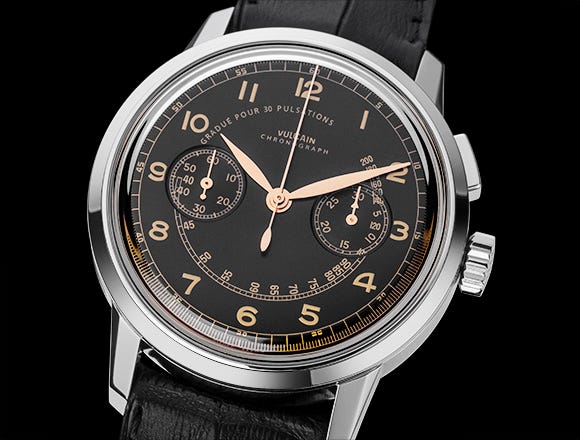 Review: Vulcain 50s Presidents’ Chronograph Heritage
