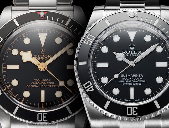 Review: Rolex Submariner vs Tudor Black Bay