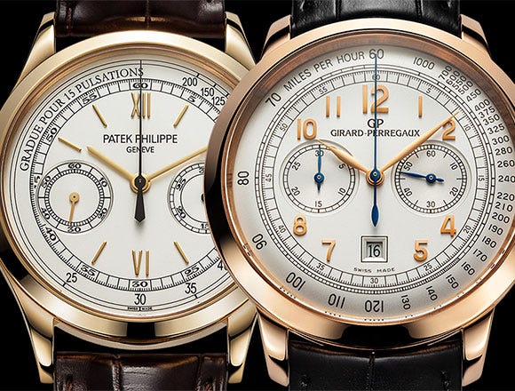 Feature: £40,000 Patek Philippe vs £10,000 Girard Perregaux