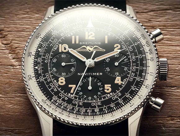 Review: Breitling Navitimer 806 1959 Re-edition