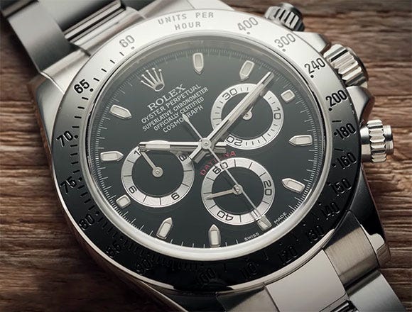 Review: Rolex Daytona 116520