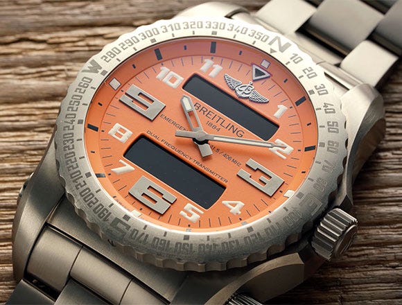 Review: Breitling Emergency