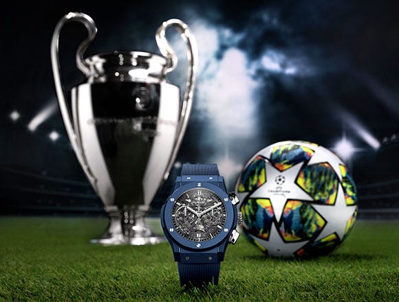 Feature: Why Footballers Are Hooked On Hublot
