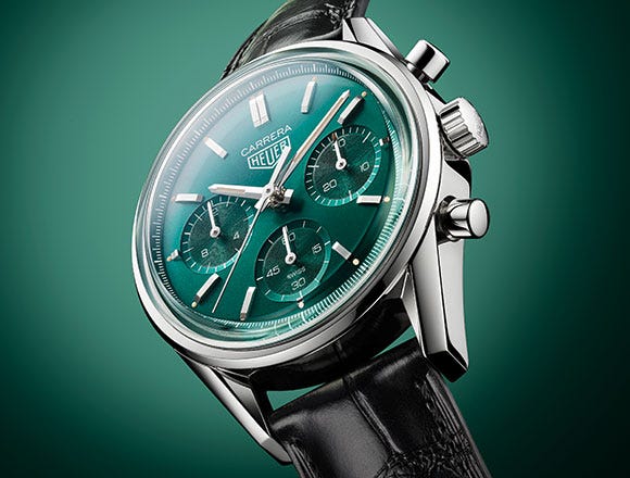 News: This TAG Heuer Is Bang-On-Trend 