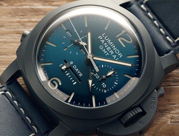 Review: Panerai Luminor Chrono Monopulsante 8 Giorni GMT Blu Notte