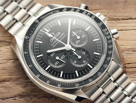 Review: The New Omega Speedmaster Professional 3861
