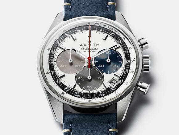 News: A 60s Classic Makes A Comeback - The Zenith Chronomaster Original 