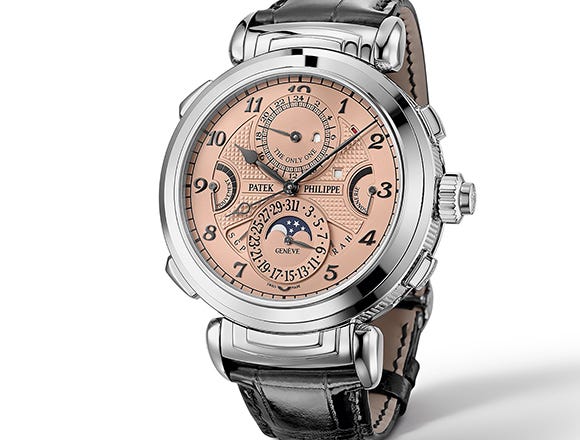 Feature: You won’t believe how much these watches were sold for