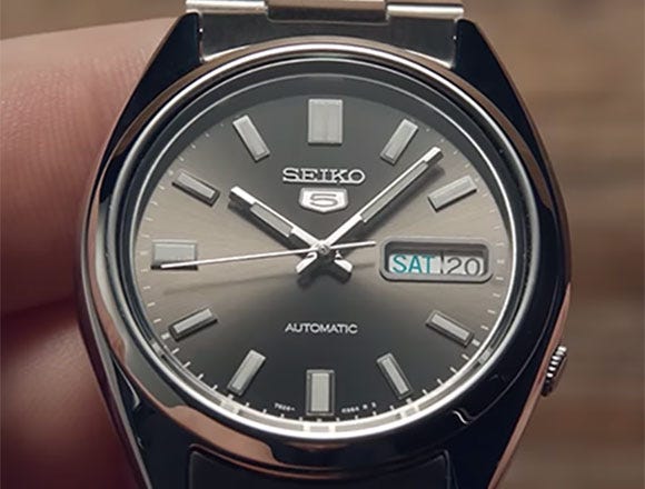 Review: Seiko 5 SNXS79